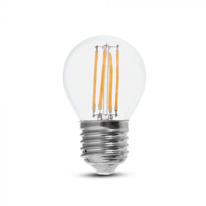 BEC LED FILAMENT E27 2700K 6W 600 lm G45 CLAR VT