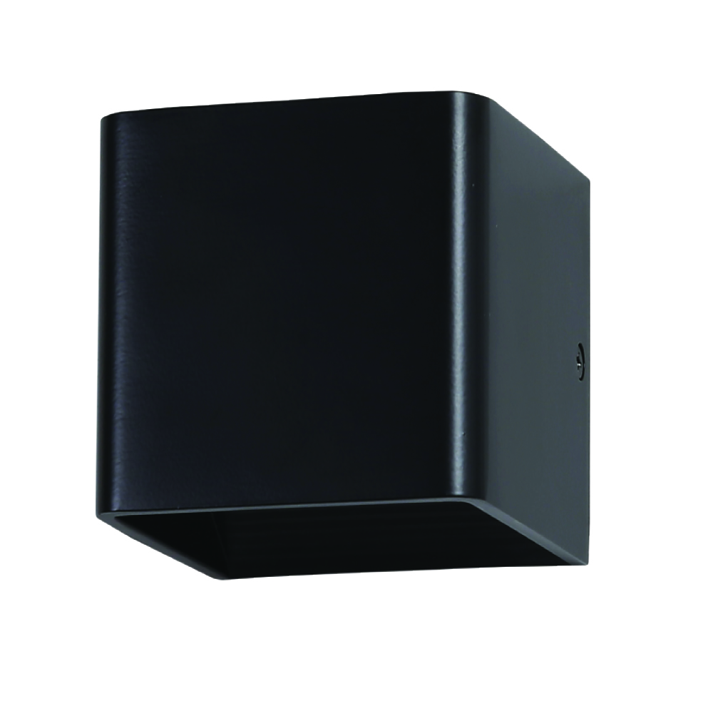 CIL ARH APLICA 4000K 5W 560 lm PATRATA NEAGRA 1-WAY IP65 VT