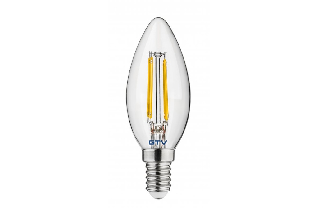 GTV BEC LED C35 4W E14 4000K 420LM COG LUMANARE