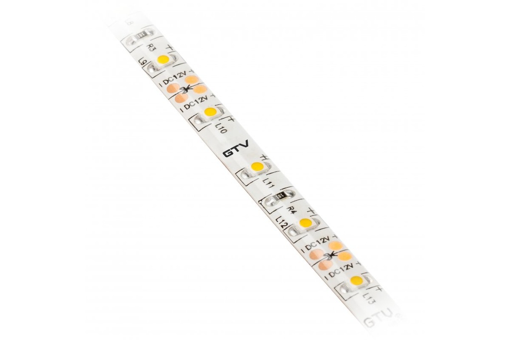 LED BANDA 12V IP65 4000K 4.8W 280 lm/m (5ml/rola)