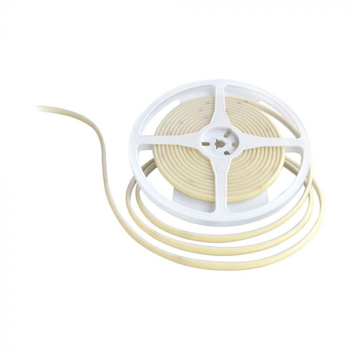 LED BANDA 24V IP65 4000K 10W 840 lm/m LED COB (5ml/rola) (IP67) 23139