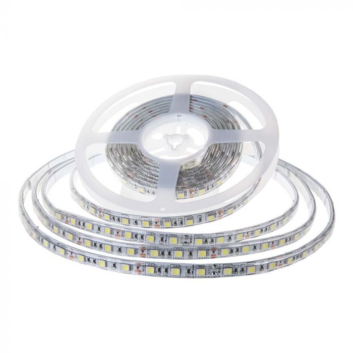 LED BANDA 24V IP65 4000K 8W 750 lm/m (10ml/rola)