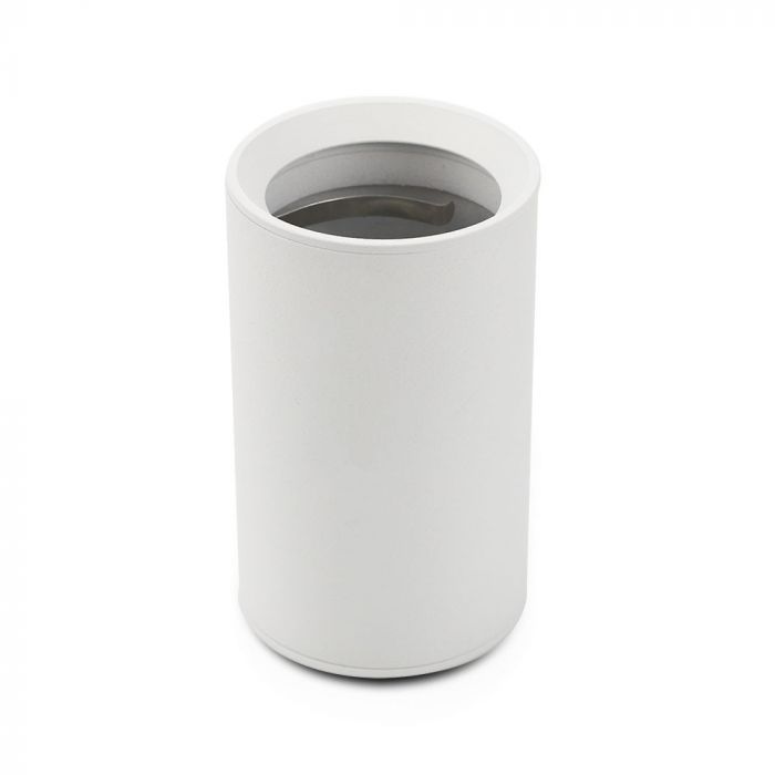 CIL INTERIOR PLAFONIERA 1xGU10 ROTUNDA DxH:60x100mm ALBA VT