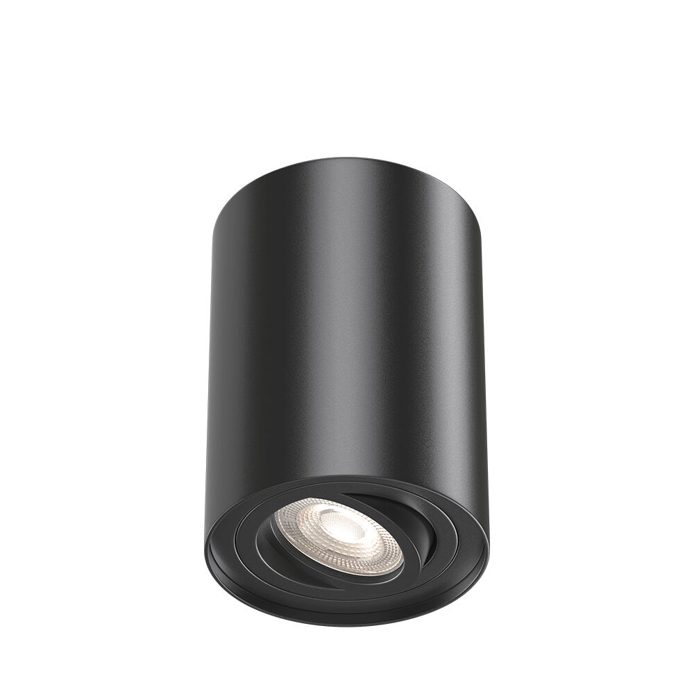 SV CORP GAMA SR ROTUND 1xGU10 NEGRU BR-BH04-00201