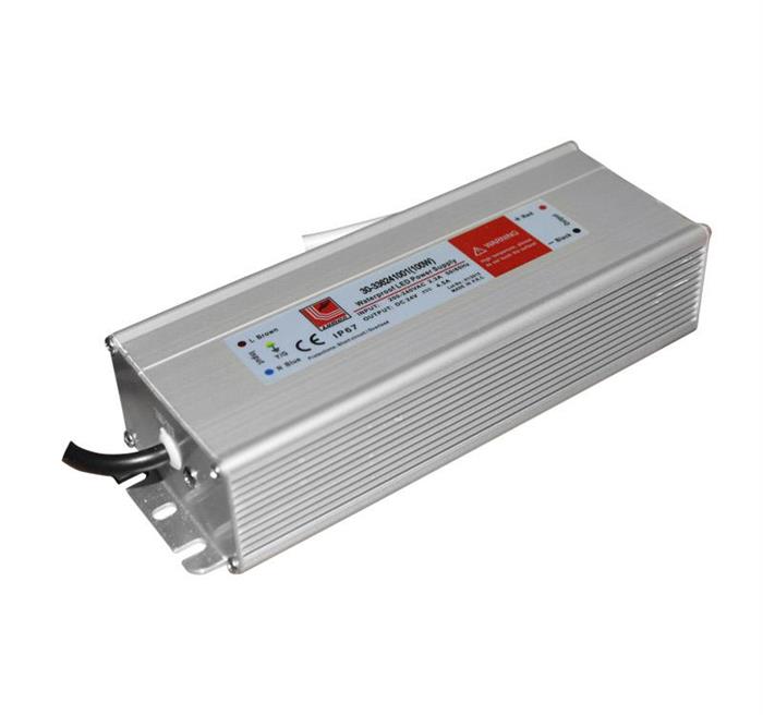 LED TRANSF 24V 100W IP67 05-0407/100