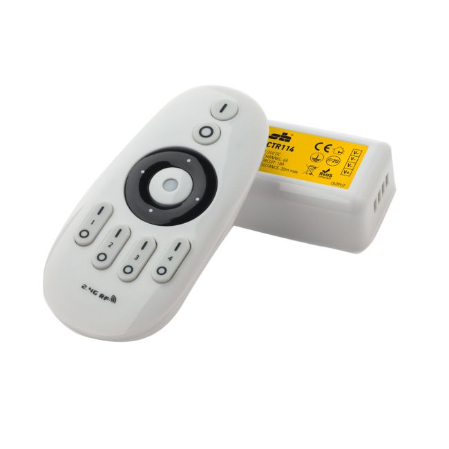 LED DIMMER 12/24V 3CHx6A RADIO