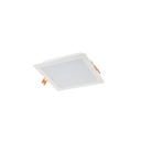 ARX XFACE REC. SQ. PANEL 12W 100-240V AC 3000K CRI.80 IP40 120° MWH