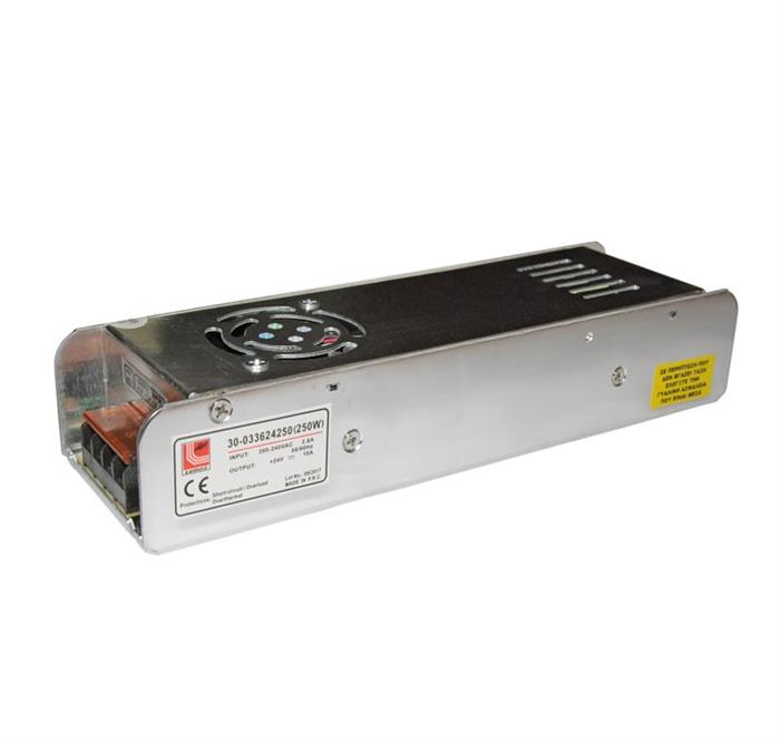 LED TRANSF 24V 240W IP20 MINI 30-224240