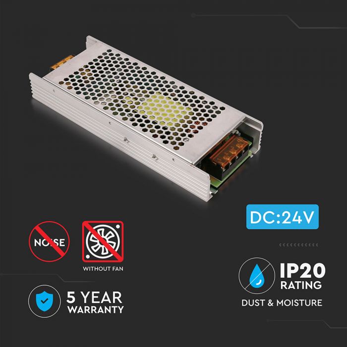 LED TRANSF 24V_360W IP20