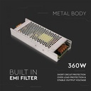 LED TRANSF 24V_360W IP20