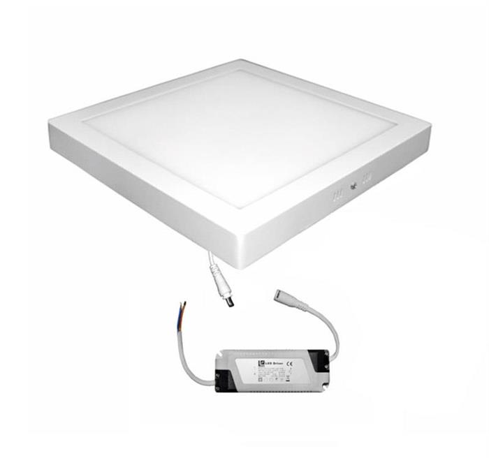 DAB DOWNLIGHT LED PT SLIM 24W RECE 300x300 06-2532000
