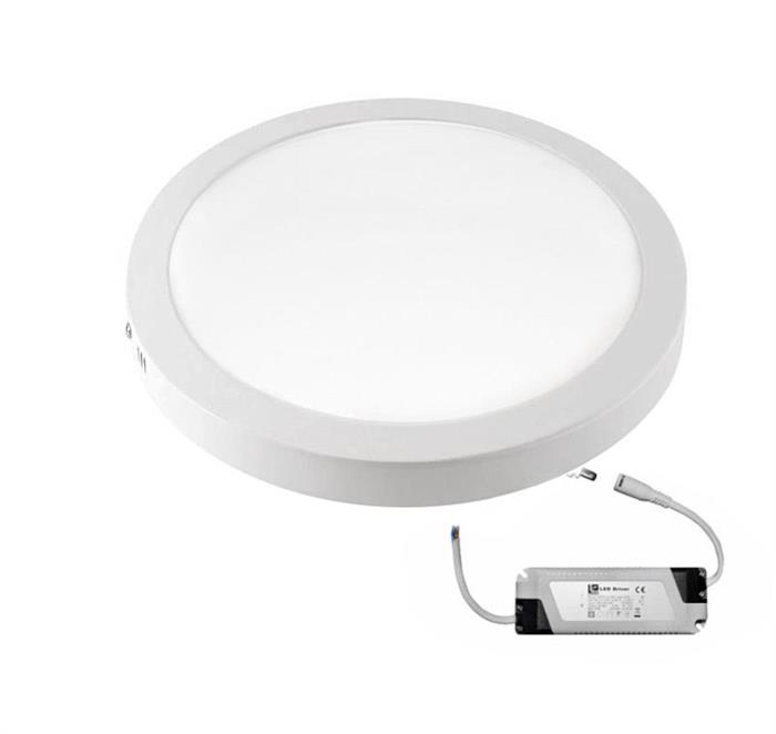DAB DOWNLIGHT LED PT SLIM ALB 18W RECE