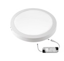 DAB DOWNLIGHT LED PT SLIM ALB 18W RECE
