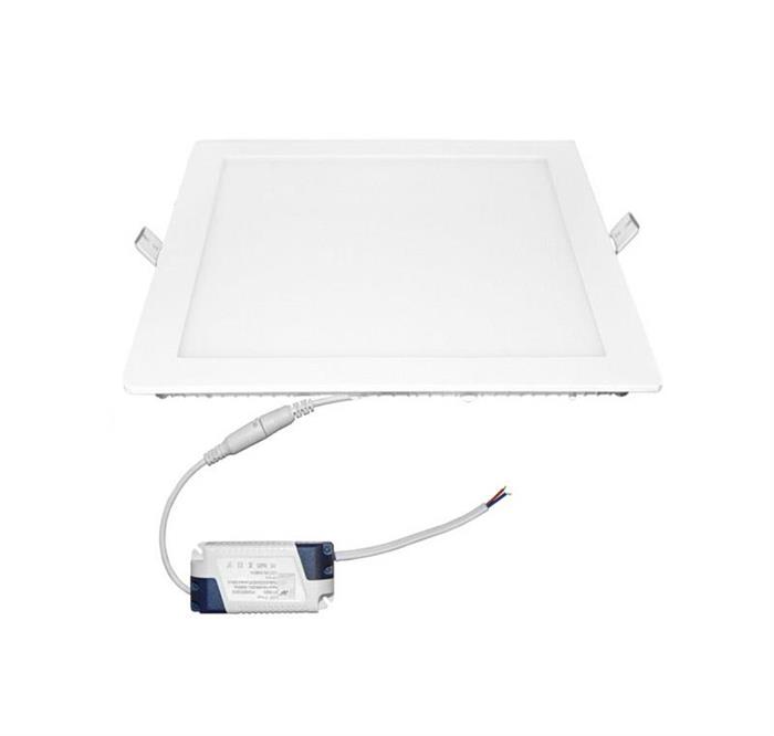 DOWNLIGHT CU LED 4000K 24W 2250 lm IP20 PATRAT D=295x295x23mm