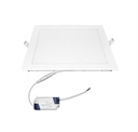 DOWNLIGHT CU LED 4000K 24W 2250 lm IP20 PATRAT D=295x295x23mm