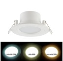 DOWNLIGHT CU LED 4000K 6W 450 lm IP54 ROTUND D=100x45mm