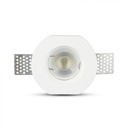 CIL INTERIOR SPOT GIPS ST 1xGU10 100mm ROTUND ALB VT