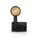 CIL INTERIOR SINA - PROIECTOR LED 3000K 15W 1050 lm D:50x200x50mm NEGRU VT