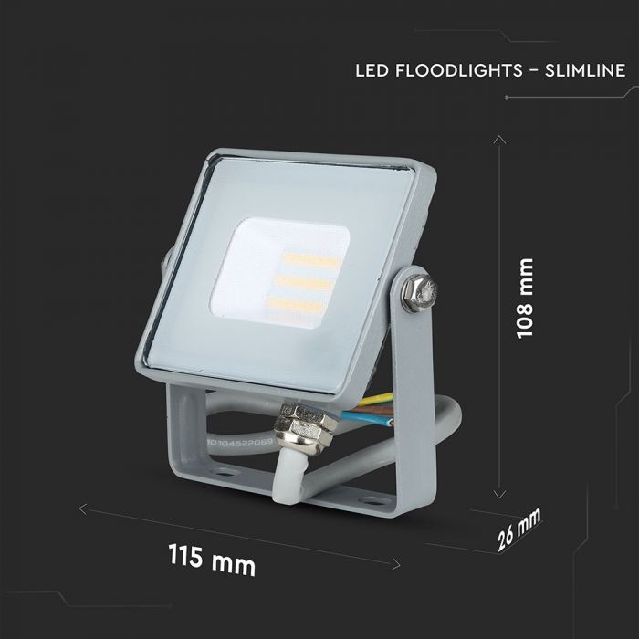 PROIECTOR CU LED 10W 4000K 800 lm IP65