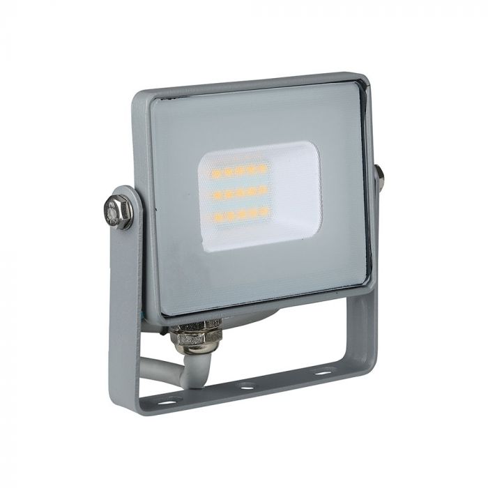 PROIECTOR CU LED 10W 6500K 800 lm IP65 GRI