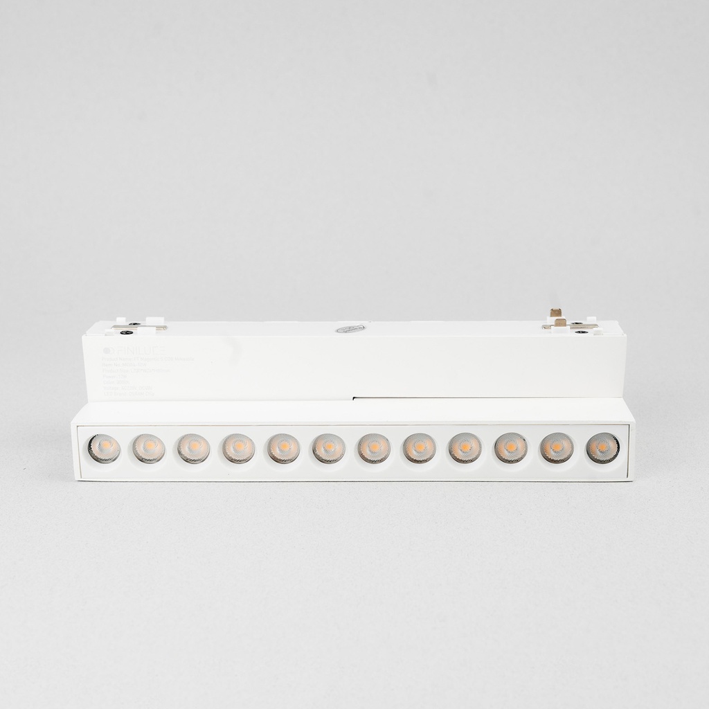 FT MAGNETIC S COB MOVEABLE 12W 3000K WH