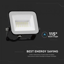 PROIECTOR CU LED 20W 4000K 1620 lm CIP LED SAMSUNG IP65 NEGRU