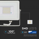PROIECTOR CU LED 20W 6400K 1600 lm IP65 ALB