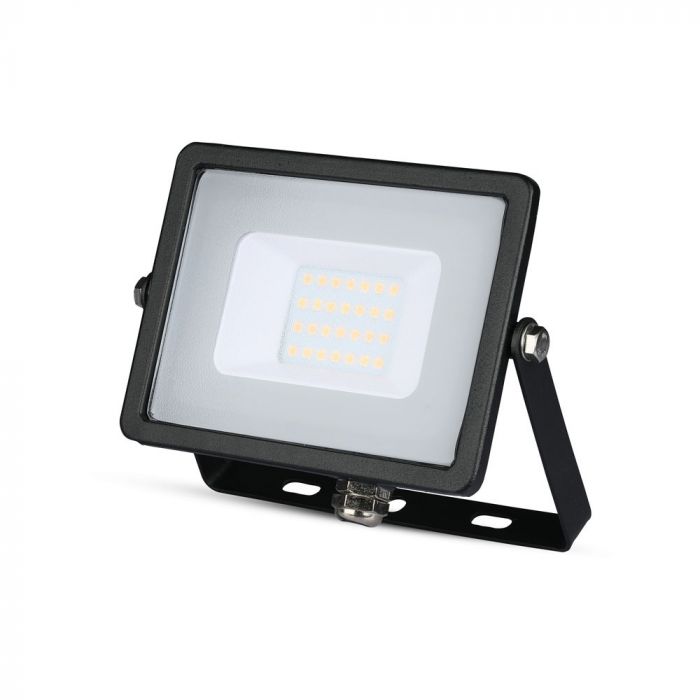 PROIECTOR CU LED 20W 6400K 1600 lm IP65 NEGRU
