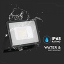 PROIECTOR CU LED 20W 6400K 1600 lm IP65 NEGRU