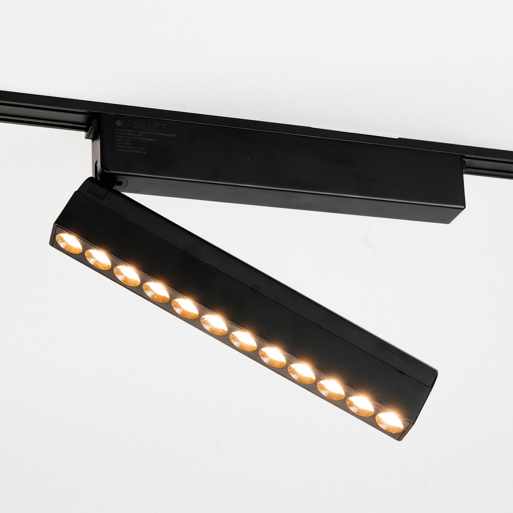 FT MAGNETIC S COB MOVEABLE 360 12W 3000K B