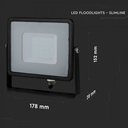 PROIECTOR CU LED 30W 4000K 2400 lm IP65 NEGRU