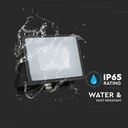 PROIECTOR CU LED 30W 4000K 2400 lm IP65 NEGRU