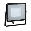 PROIECTOR CU LED 30W 4000K 2400 lm IP65 NEGRU