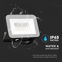 PROIECTOR CU LED 30W 4000K 2505 lm IP65 GRI 10021