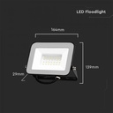 PROIECTOR CU LED 30W 4000K 2505 lm IP65 GRI 10021