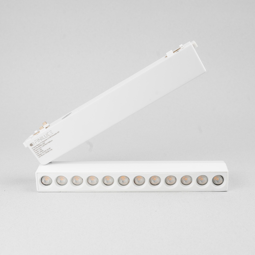 FT MAGNETIC S COB MOVEABLE 360 12W 3000K WH