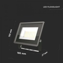 PROIECTOR CU LED 50W 6400K 4300 lm IP65 6751