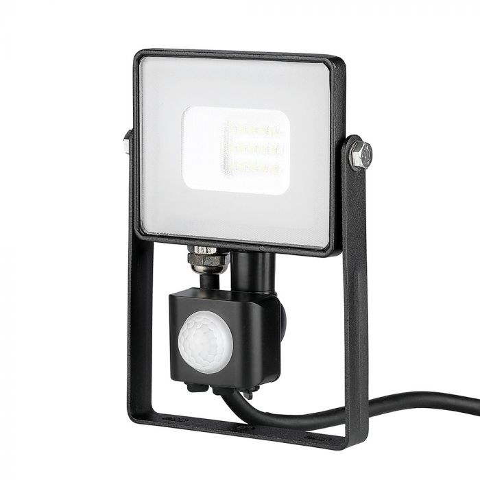 PROIECTOR CU LED SENZOR 10W 6400K 800 lm IP65