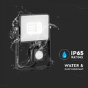 PROIECTOR CU LED SENZOR 10W 6400K 800 lm IP65