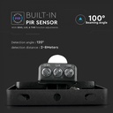 PROIECTOR CU LED SENZOR 10W 6400K 800 lm IP65