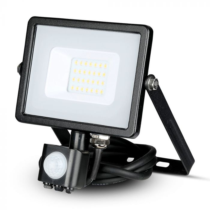 PROIECTOR CU LED SENZOR 20W 6400K 1600 lm IP65
