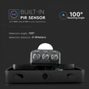 PROIECTOR CU LED SENZOR 20W 6400K 1600 lm IP65