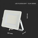 PROIECTOR CU LED_100W 4000K 12000 lm IP65 ALB