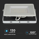 PROIECTOR CU LED_100W 4000K 12000 lm IP65 ALB