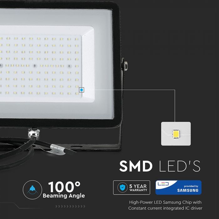 PROIECTOR CU LED_100W 6400K 8000 lm IP65 - EOL