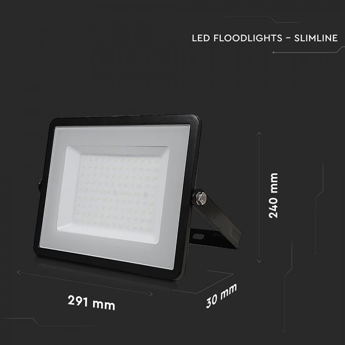 PROIECTOR CU LED_100W 6400K 8000 lm IP65 - EOL