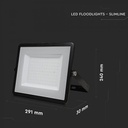 PROIECTOR CU LED_100W 6400K 8000 lm IP65 - EOL