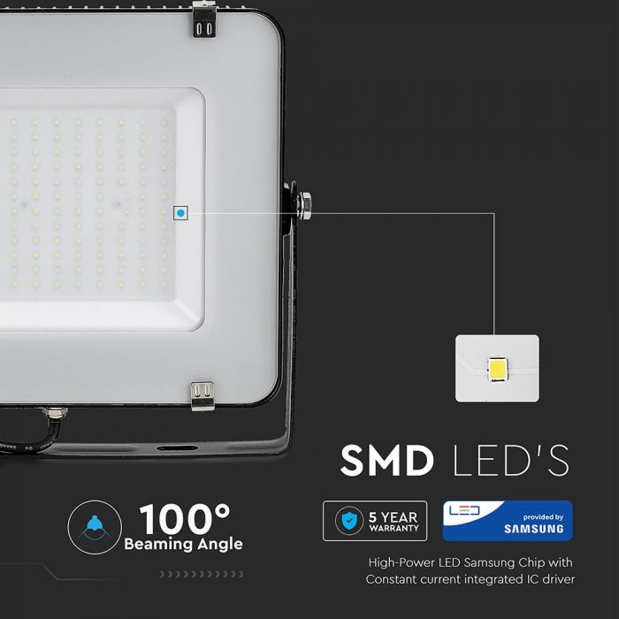 PROIECTOR CU LED_150W 4000K 12000 lm IP65