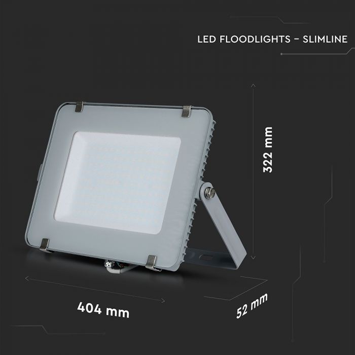 PROIECTOR CU LED_150W 4000K 12000 lm IP65 GRI