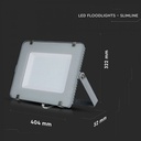 PROIECTOR CU LED_150W 4000K 12000 lm IP65 GRI